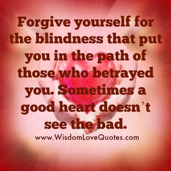 Those people who betrayed you
