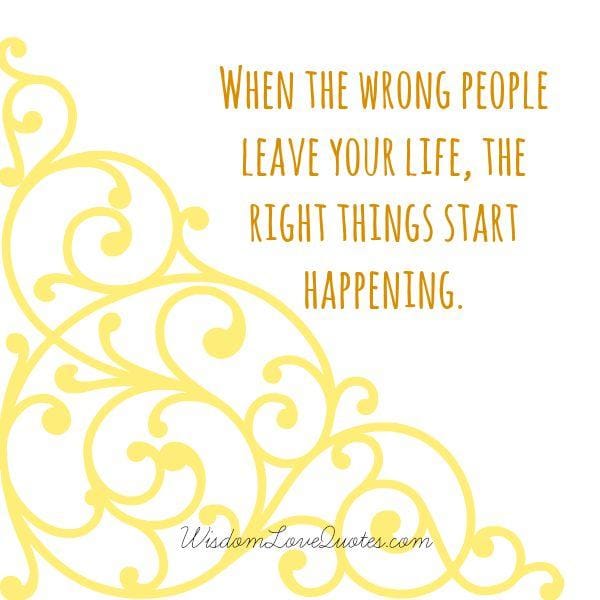 Someone you know deep down is toxic to your life