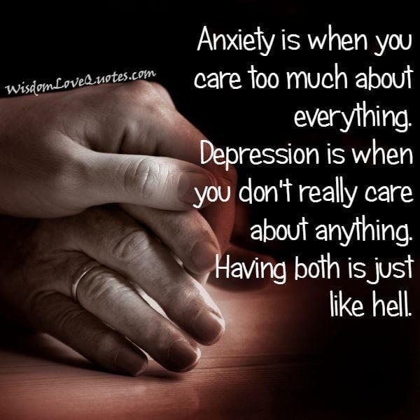 When you care too much about everything