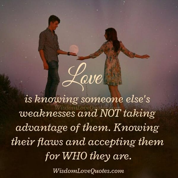 What's true love in your life?