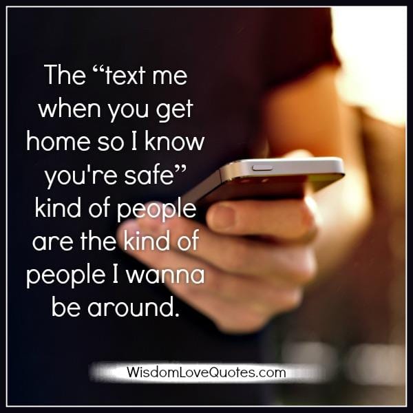 The kind of people you want to be around