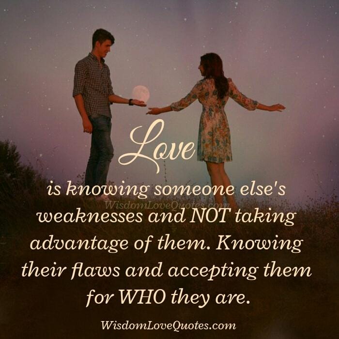 What's true love in your life?