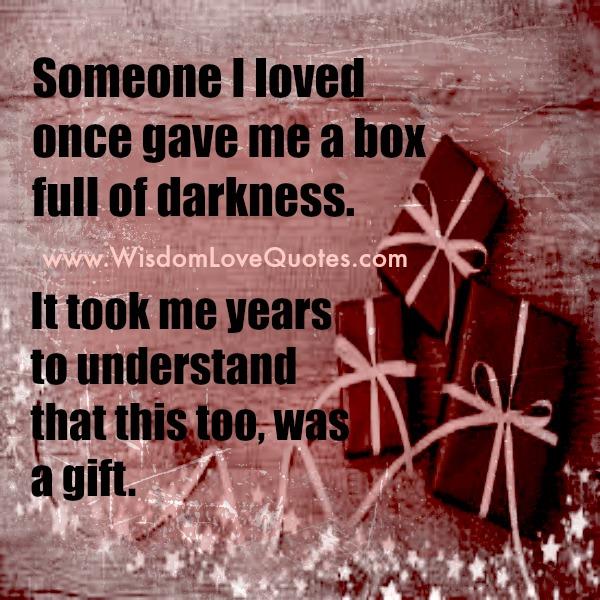 A Box full of Darkness