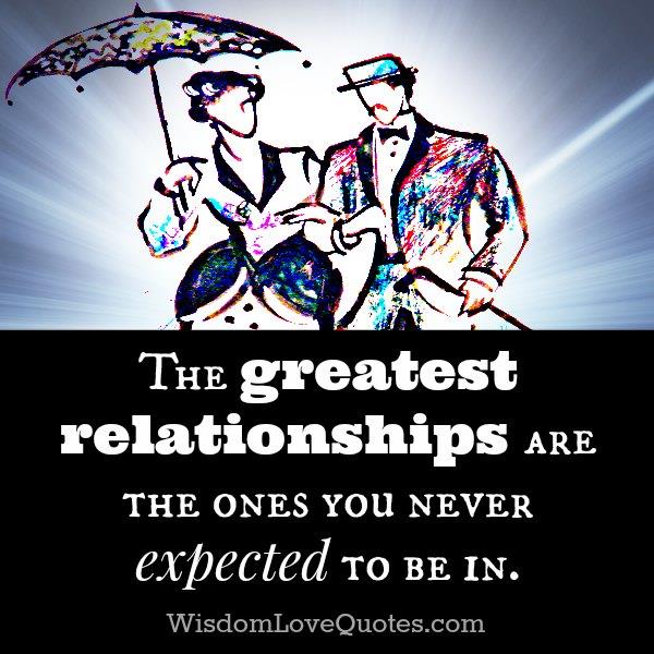 The Greatest Relationships