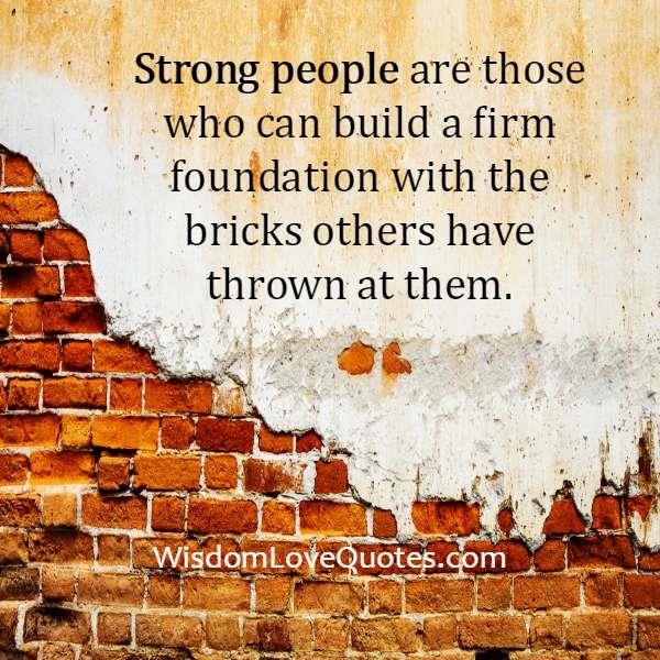 How strong people really are?