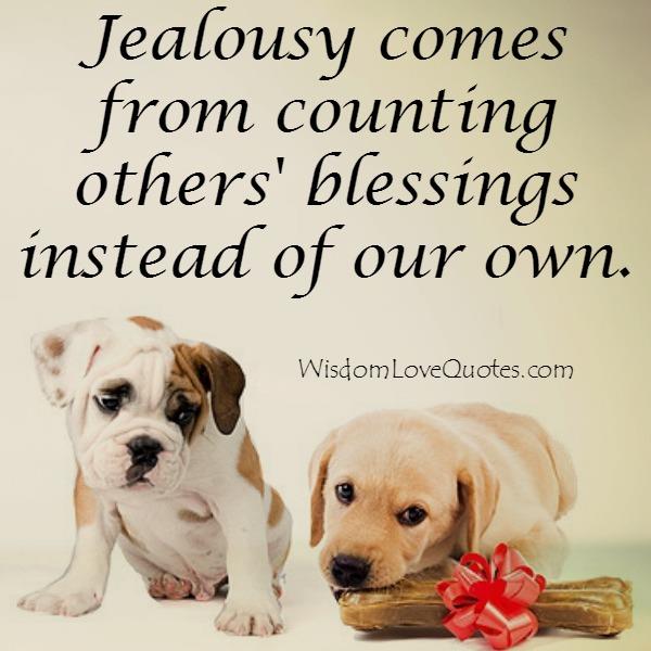 Why a person gets jealous?