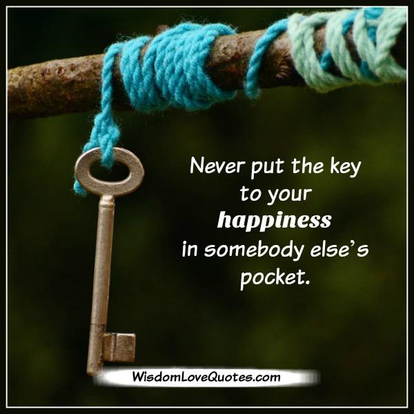 The Key to your Happiness